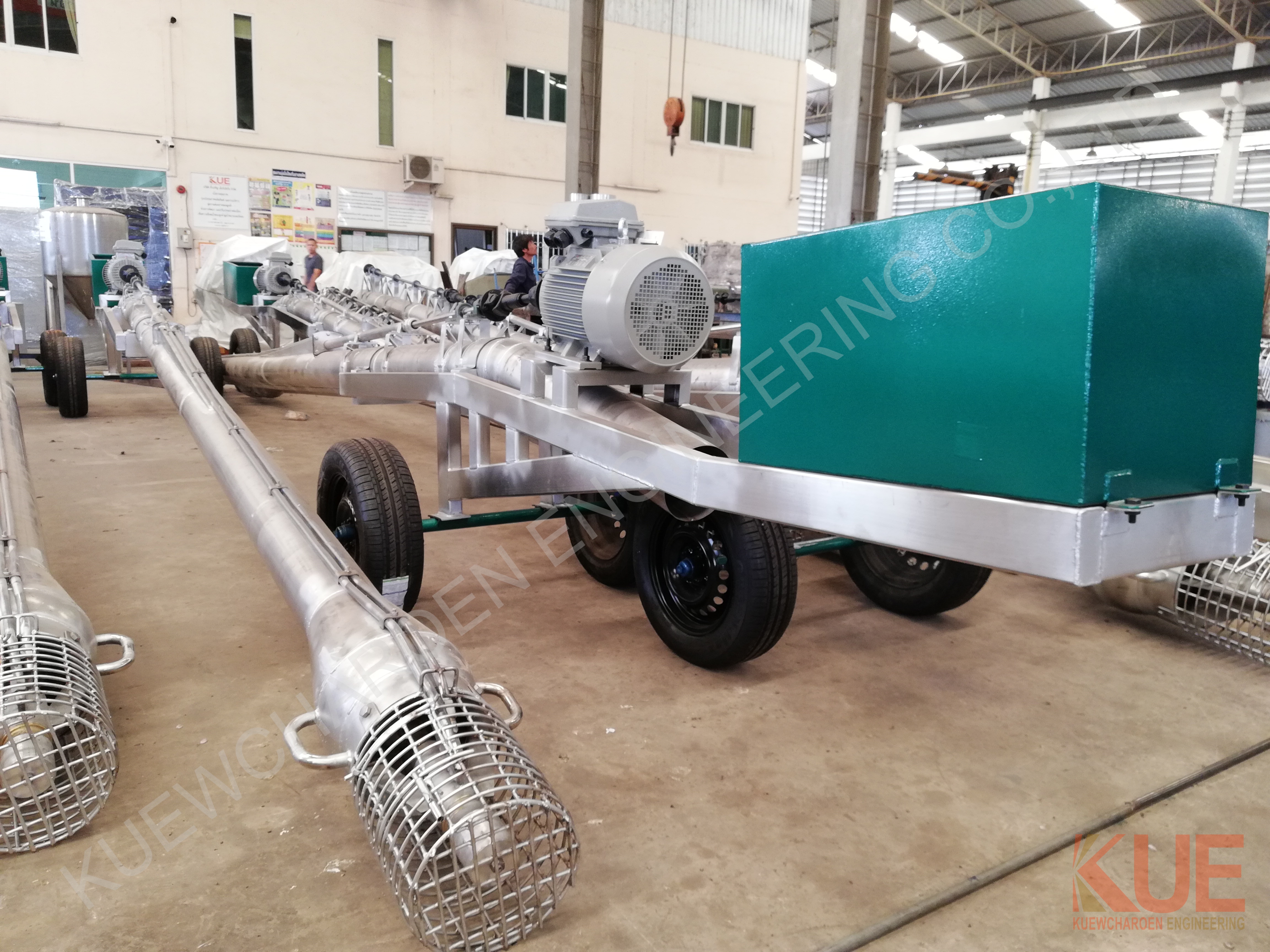 Axial-flow pump